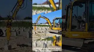 SB30 SDCH530 Excavator Jack Hammer Rock Breaker for 3-5.5 ton Mini Excavators  #hydraulicbreaker