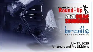 DAY 4  AMATEURS & PRO DIVISIONS. WORLD ROUND-UP 2020 ONLINE SHOWDOWN
