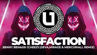 PSY-TRANCE ◎ Benny benassi - Satisfaction (Cheezy,DEVA,Mirage & Mercuriall Remix)