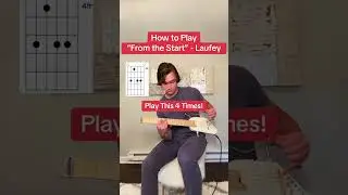 How to Play &ldquo;From the Start&rdquo; - Laufey 🎸