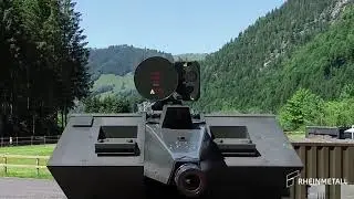 Sistema de Defensa A&eacute;rea Skynex de Rheinmetall