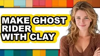 How To Make Ghost Rider With Clay (Updated)