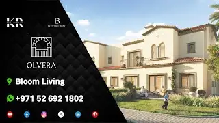 Olvera at Bloom Living by Bloom Holding offers luxury Townhouses in Abu Dhabi