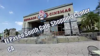 El Paseo South Gate CA LA shopping center Tacos Gavilan Aldi Target Azalea Regional shopping center