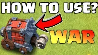 HOW TO USE WALL WRECKER IN WAR?