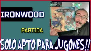 ⚔️ IRONWOOD 🪵 En SOLITARIO vs FERROBOT 2025