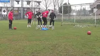 PROFESYONEL TAKIM KALECİ KUVVET ANTRENMANI 1.BÖLÜM(Goalkeeper strength training)