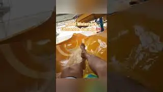 World Waterpark inside West Edmonton Mall #canada #edmonton #mall #travel #waterpark