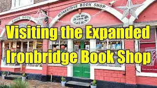 Visiting The Expanded Ironbridge Bookshop In January 2026 - A Mecca For Penguin Book Collectors