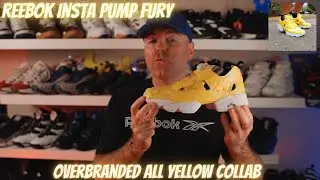 Reebok Insta Pump Fury Overbranded - Almost 10 Years Later!
