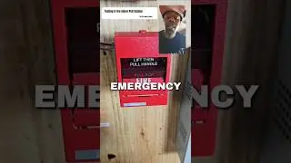 I Pulled the Fire Alarm and THIS Happened!
