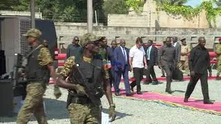 JPM alivyowasili uzinduzi wa ghala, mitambo ya gesi Kigamboni