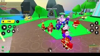 Secret boss location in Slimey Island in Anime FIghters