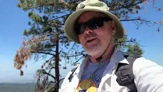 Kings Canyon NP Panorama Point hike to Park Ridge Lookout