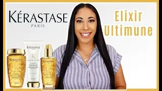 KERASTASE ELIXIR ULTIMUNE &mdash; ДЛЯ БЛЕСТЯЩИХ ВОЛОС + ИХ САМОЕ ПРОДАВАЕМОЕ МАСЛО | ДЖЕНИФЕР ЛАРСОН