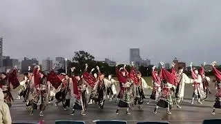 20251011みちのくYOSAKOIまつり　百花夢想　東京支部