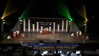 Tinikling (Victorias City) - Philippine Folk Dance Competition 2018