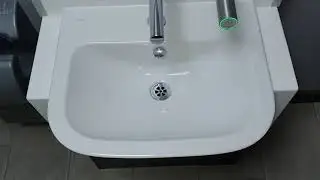 Legoland Windsor Heartlake, Vitra, Countertop sink & Dyson airblade db
