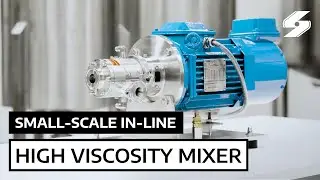Small-Scale High Viscosity In-Line Mixer &ndash; 150 UHS-HV