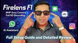 Firelens F1 full setup guide and detailed review with testing of all the features.