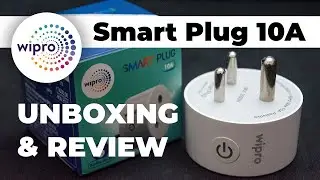 Wipro 10amp Smart Plug Review And Unboxing Tamil | Configure Wipro Smart plug tamil | Tech G Tamil