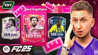 ZROBIŁEM DRAFT NAJNIŻSZYCH PIŁKARZY [#197] FC25 ULTIMATE TEAM