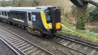 Class 444 Desiro | 444040 &lsquo;The D-Day Story&rsquo; + 444001 | South Western Railway