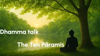 🌄 The Ten Pāramīs: Reflections on Pilgrimage, Virtue, and Freedom | Ayya Brahmavara
