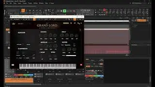 Grand Lord VST - Low Notes - Opus No 9 preset
