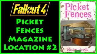 Fallout 4 - Picket Fences - Hardware Town - 4K Ultra HD