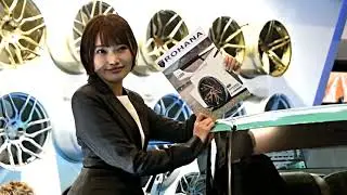 ＜TAS＞171【 ロハナ ホイール／ 美人コンンパニオン ／ROHANA WHEELS 】 東京オートサロン 2020年1月