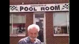 Siren at Pool Room in Dawsonville GA