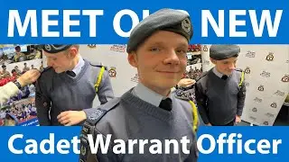 Celebrating Success: Cosford&rsquo;s New Cadet Warrant Officer