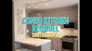 Condo Kitchen Remodel - South Loop, IL