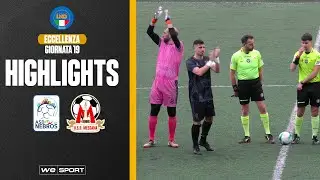 Nebros vs Messana (Eccellenza - Giornata 19 - Girone B)