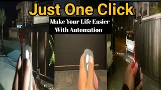 Make Your Home Secure with Auto Sensor Automatic Remote Control Main Gate.