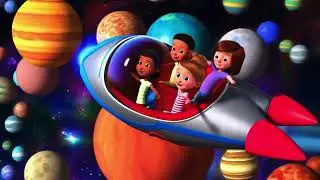 Zoom Zoom Rocket Ride