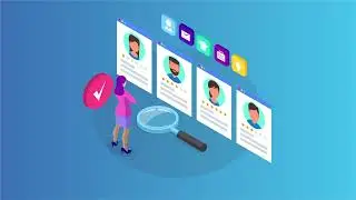 Video 11: TechpointHR - 2D Isometric Hiring Explainer Video