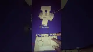 Rc remote control tractor 🚜DIY rc tractor with DC Motor/Diy Mini Cardboard Remote Control Sawraj 855