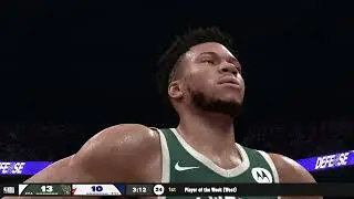NBA 2K26 Gameplay: Milwaukee Bucks vs Philadelphia 76ers - (Xbox Series X) [4K60FPS]