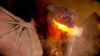 Animatronic Dragon animated Prop | Distortions Unlimited