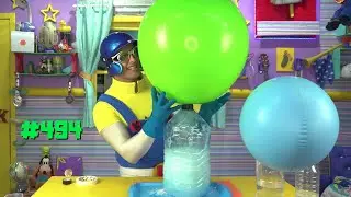 Experimento com balões | Experiência para crianças | Vídeo educativo infantil | Mundo de Kaboo