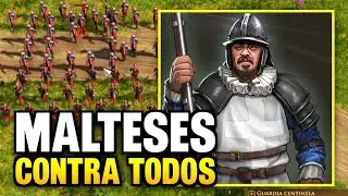 Los ALIADOS me DEJAN SOLO en AGE OF EMPIRES 3