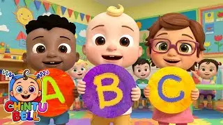 ABC Song | Learn ABC Alphabet for Children | Kids Songs & Nursery Rhymes |  Chintu Bell