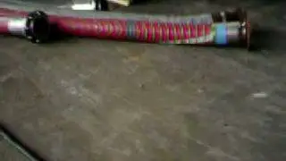 Druktest Poolhose met 8 bar