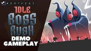 Idle Boss Rush - DEMO GAMEPLAY - Steam Next Fest June 2025