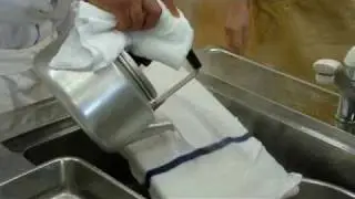鯛の湯引き 皮付き刺身