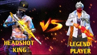 LEGEND PLAYER CHALLENGE ME || 1 VS 1 || BS_LEGEND_FF || TORPRO FF||