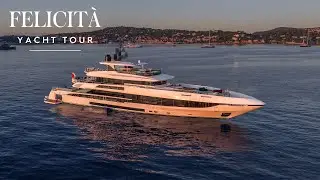 FELICIT&Agrave; | 50M/163&rsquo;, Overmarine - Yacht for charter