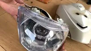 Pasti bisa, pasang biled cut off 2,5 di mio j ataupun mio gt